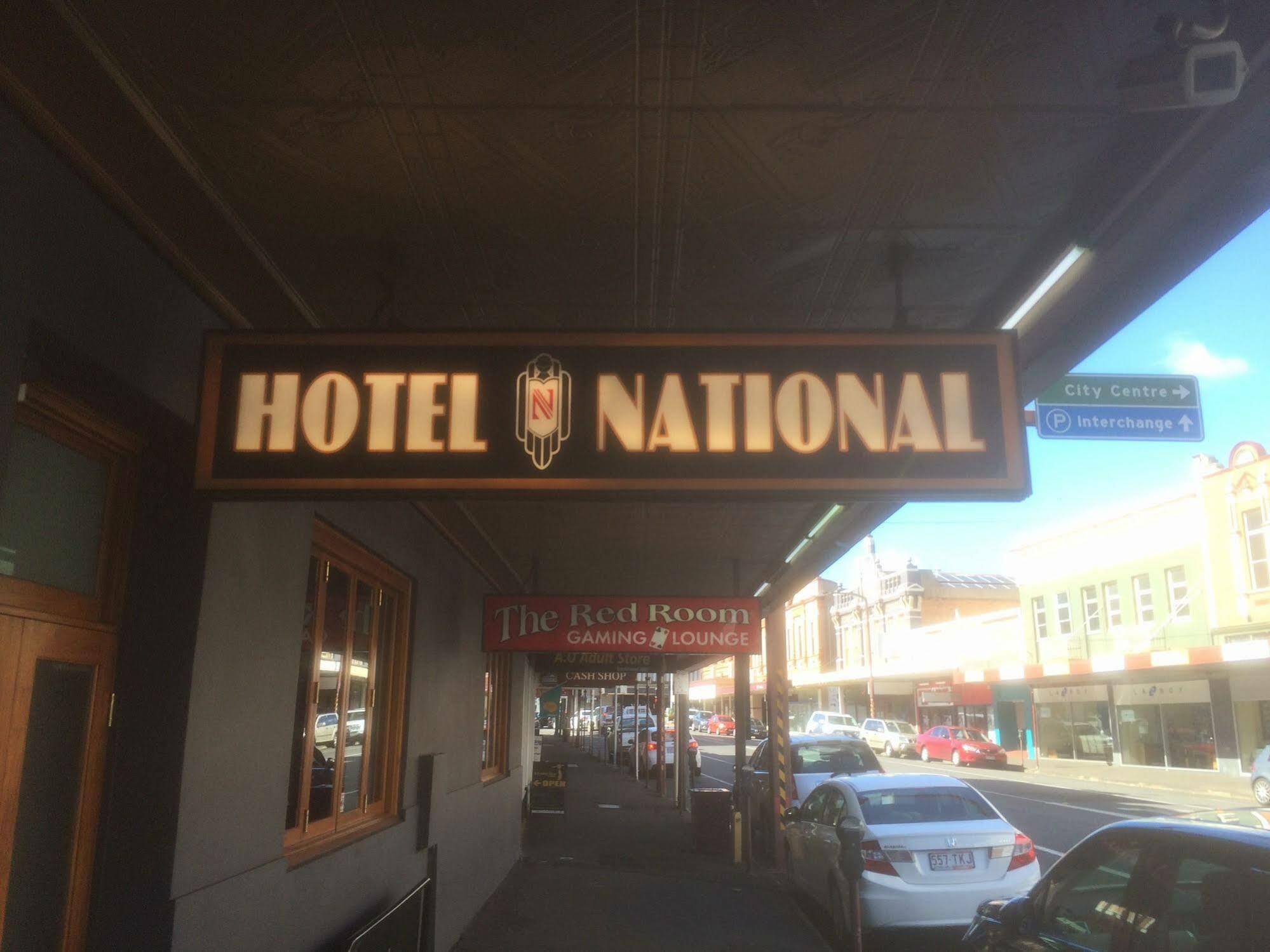 National Hotel Toowoomba Exterior photo